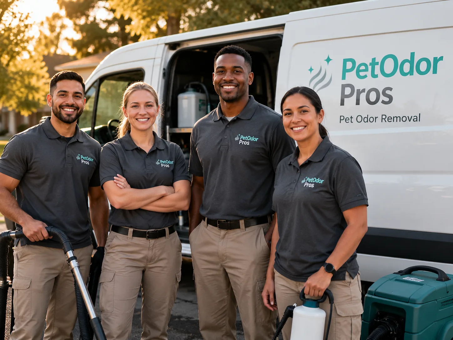 Pet Odor Removal team serving Winona, OH